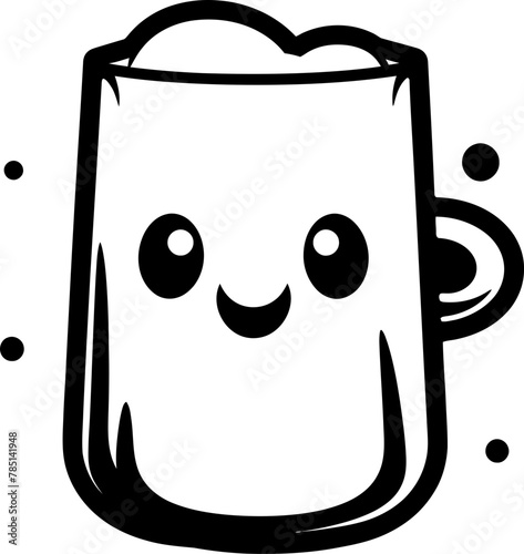 Little Lager Laughter Joyful Drinking in Miniature Cute Quenchers Adorable Glasses for Thirsty Souls