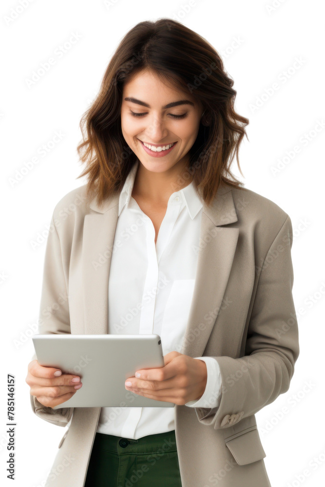 PNG Computer adult woman white background. AI generated Image by rawpixel. PNG Computer adult woman white background. AI generated Image by rawpixel.