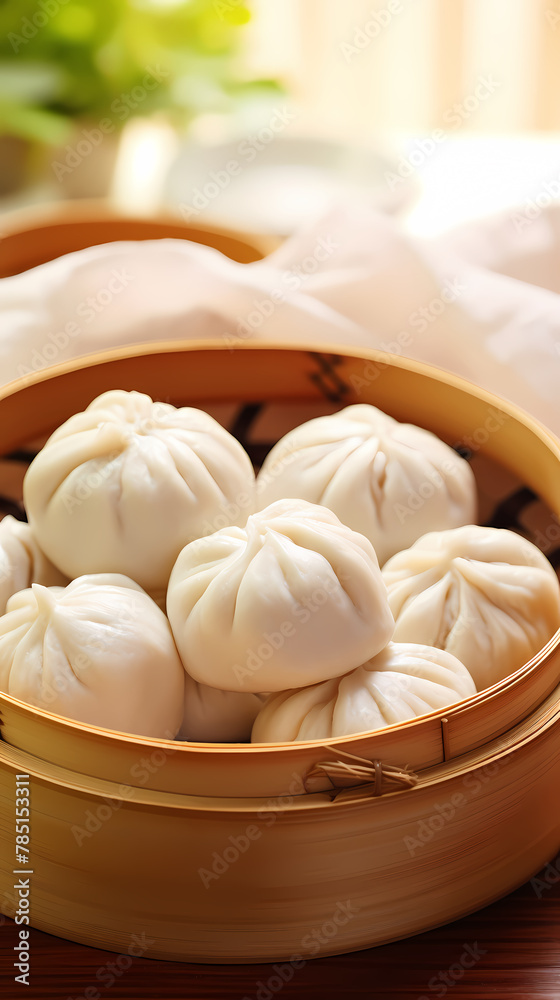 Xiao Long Bao, Chinese style buns Xiao Long Bao, Chinese style buns