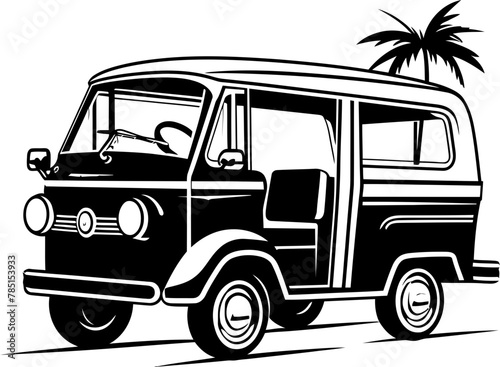 City Cruisers Rickshaw Logo Icon Tuk Tuk Travelers Urban Vector Design
