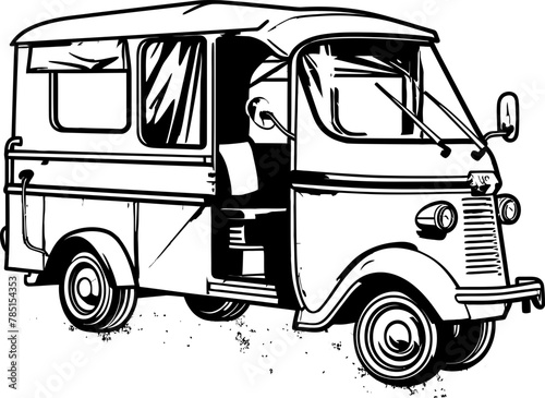 Tuk Tuk Thrive Rickshaw Icon Design Rickshaw Routes Tuk Tuk Emblem