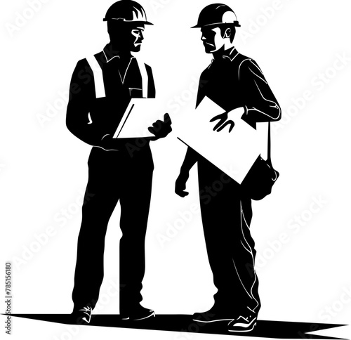 Wallpaper Mural Engineering Ensemble Paper Holding Engineers Icon Technical Tandem Engineer Symbol Torontodigital.ca