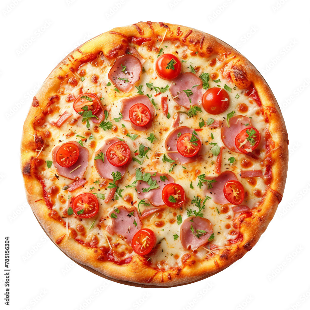 pizza isolated on white background.
pizza isolated on white background.
