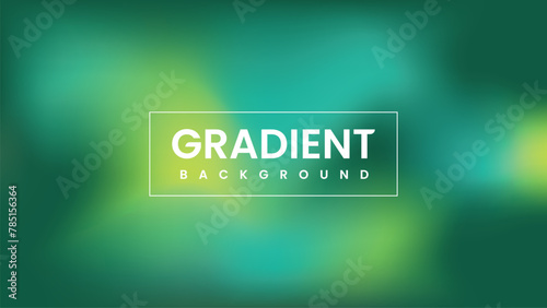 Green and Yellow Gradient Background