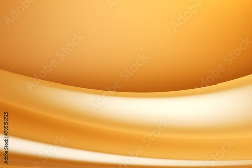 Gold background, gradient gold wall, abstract banner, studio room. Background for product display with copy space
