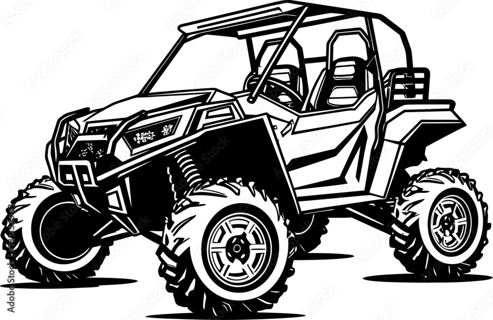 Outdoor Voyager UTV Logo Icon for Nature Lovers Adventure Cruiser Vector Emblem for UTV Enthusiasts Outdoor Voyager UTV Logo Icon for Nature Lovers Adventure Cruiser Vector Emblem for UTV Enthusiasts