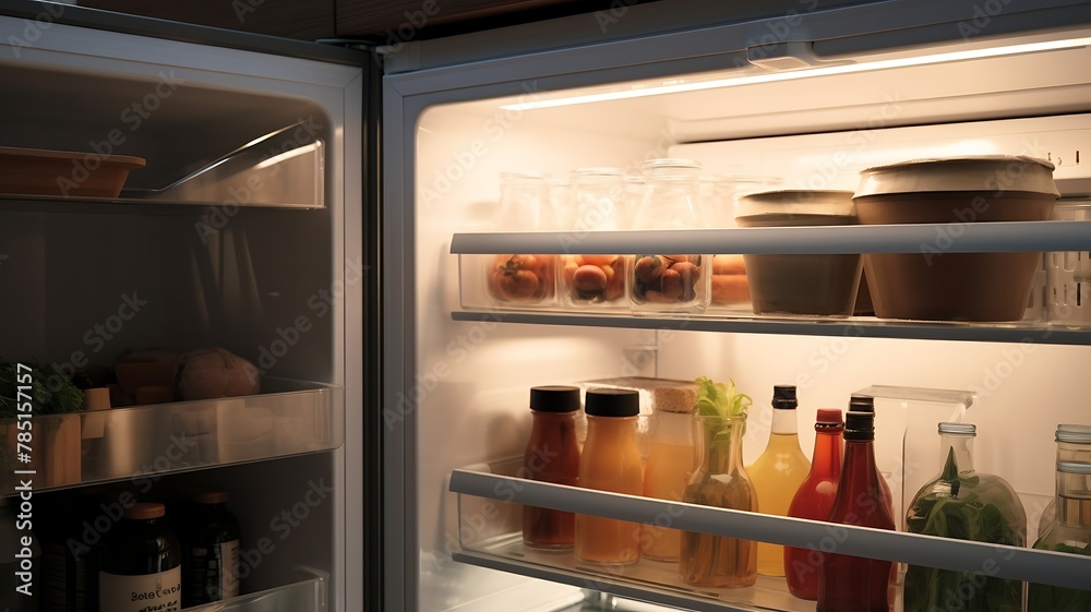 Refrigerator full of food. High resolution. Refrigerator full of food. High resolution.