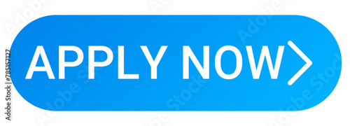 Apply now web UI button can be used for websites and apps. Vector illustration.