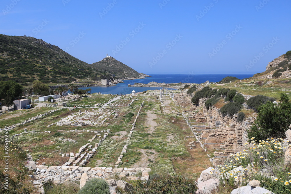 Foto de Knidos or Cnidus was a Greek city in ancient Caria and part of ...