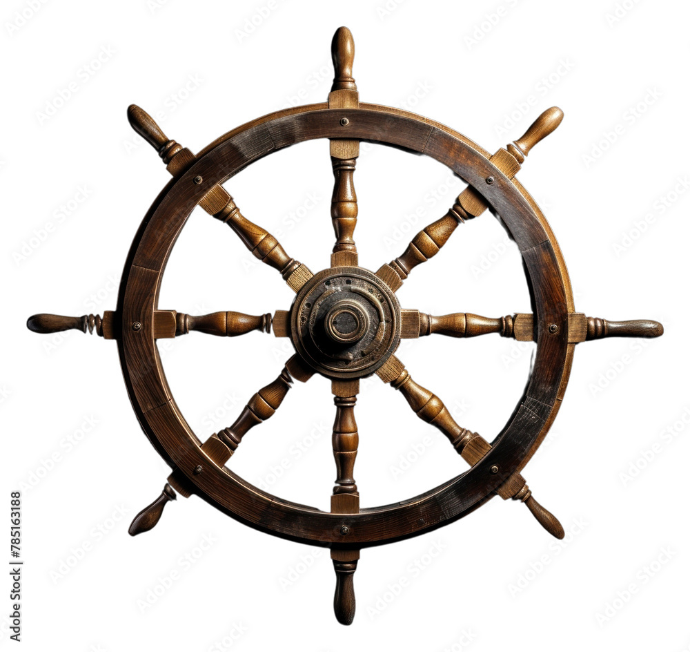 PNG Ship wheel vehicle transportation invertebrate. AI generated Image by rawpixel.