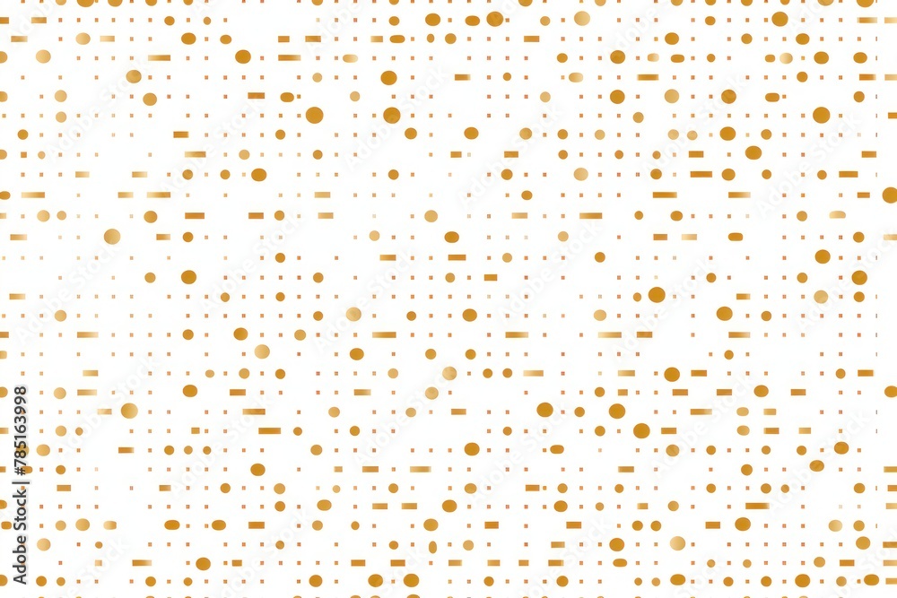 Goldprint background vector illustration with grid in the style of white color, flat design, high resolution photography