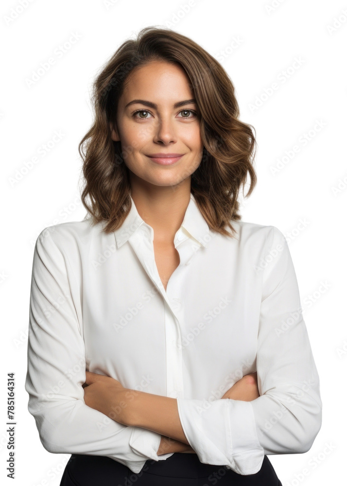PNG Businesswoman portrait blouse adult. AI generated Image by rawpixel. PNG Businesswoman portrait blouse adult. AI generated Image by rawpixel.