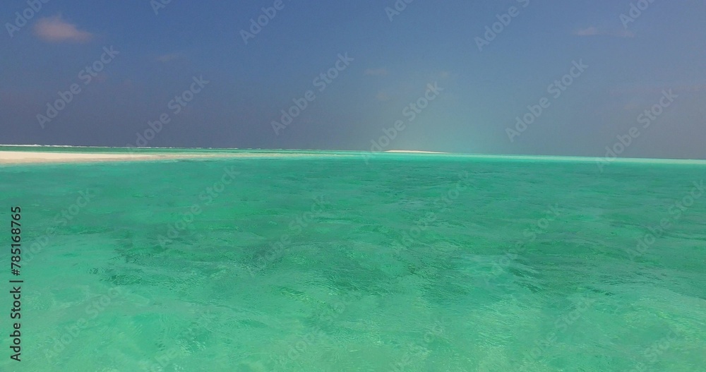 Beautiful view of an island in the Maldives, Thailand Beautiful view of an island in the Maldives, Thailand