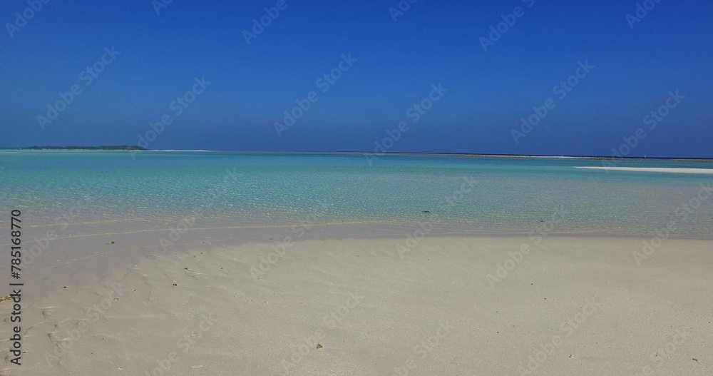 Beautiful view of an island in the Maldives, Thailand Beautiful view of an island in the Maldives, Thailand