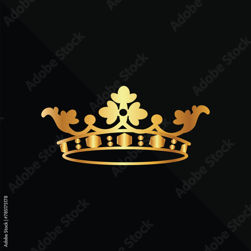 Royal golden noble aristocrat monarchy red jewel crowns. Monarch jewels royalty luxury coronation. 