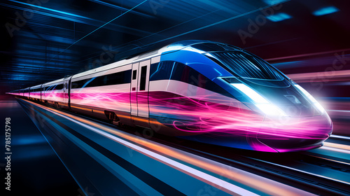 High-tech high-speed rail