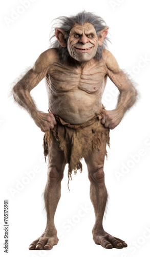 PNG Troll animal mammal adult. AI generated Image by rawpixel