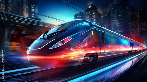 High-tech high-speed rail