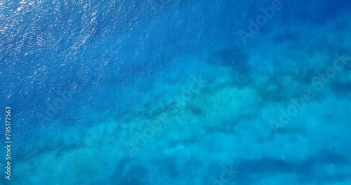 Ocean turquoise water texture background