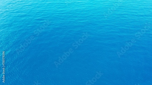 Backgroud of a calm blue ocean