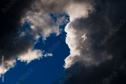 Cielo con Nuvole  photo
