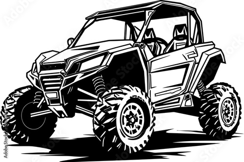 Terrain Tamer UTV Emblem Symbolizing Adventure Off Road Maverick Emblematic UTV Design