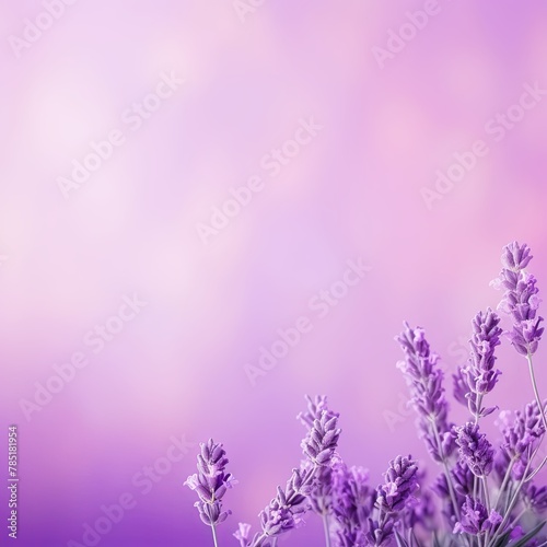 Lavender gradient background with blur effect  light lavender and dark lavender color  flat design  minimalist style