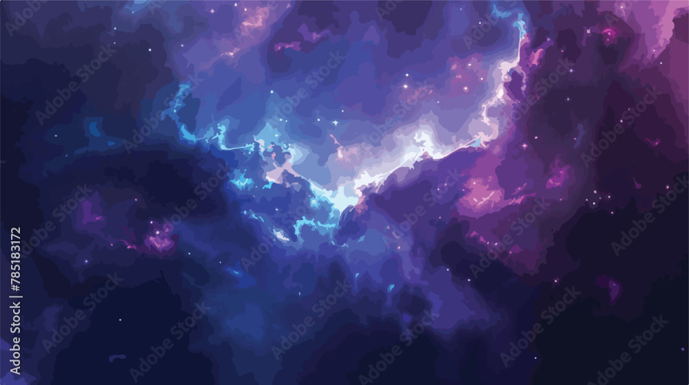 Galaxy Space background universe magic sky nebula nig
