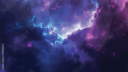 Galaxy Space background universe magic sky nebula nig