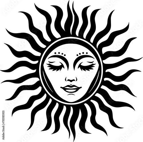 Different types of sun 