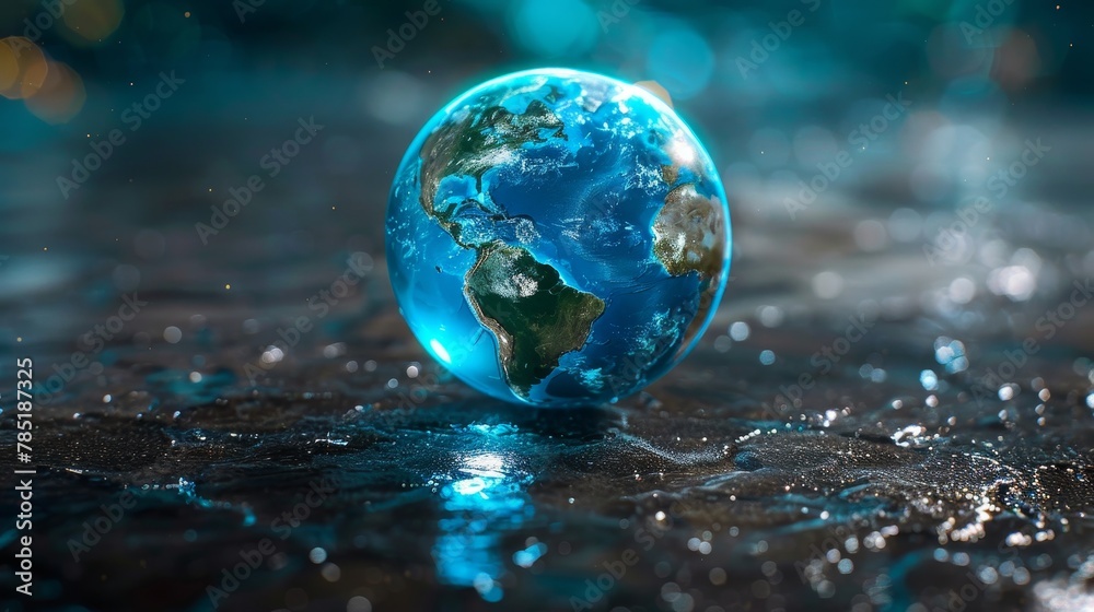 Globe Icons: A photo of a globe icon used as a watermark on digital content Globe Icons: A photo of a globe icon used as a watermark on digital content