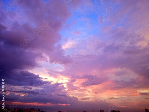 Beautiful Art in the Sky by Sun © BridgetElla