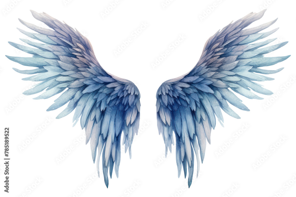Obraz premium PNG Wings angel bird art