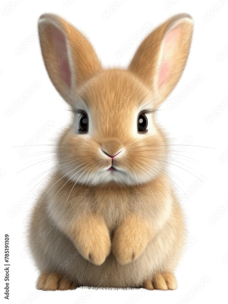 Fototapeta premium PNG Rodent animal mammal rabbit