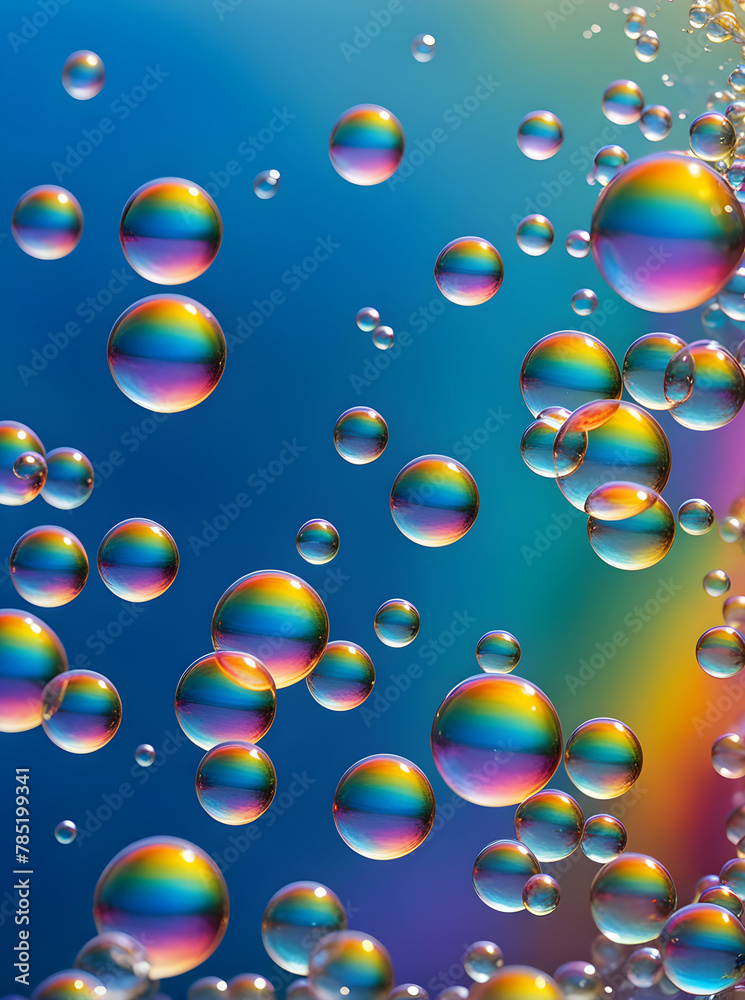 Bubbles. Generate AI. Bubbles. Generate AI.