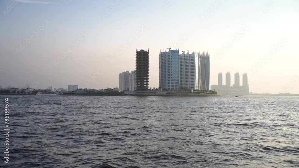 Regatta Apartment icon waterfront city Pluit, North Jakarta in Indonesia Regatta Apartment icon waterfront city Pluit, North Jakarta in Indonesia