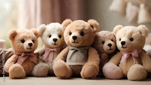 Group of teddy bear © MARS