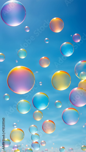 Bubbles. Generate AI.