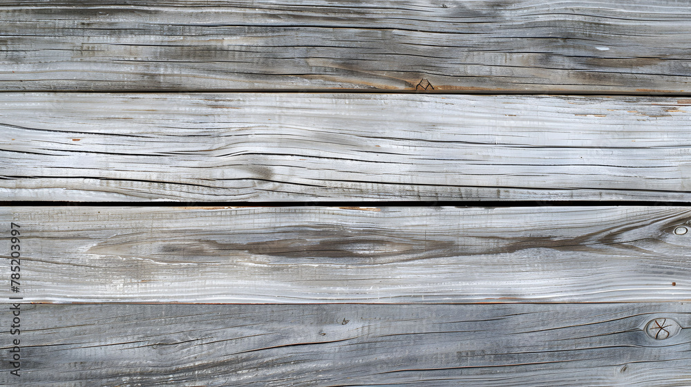 Whitewashed wooden planks with natural grain. Close-up shot for minimalist background and texture concept Whitewashed wooden planks with natural grain. Close-up shot for minimalist background and texture concept