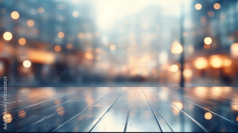 Blurred abstract background of glass building wall, flares on light background Blurred abstract background of glass building wall, flares on light background