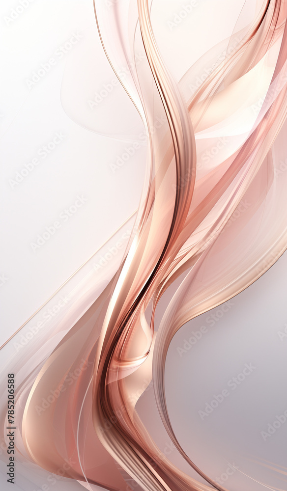 Fototapeta premium Abstract silk background.