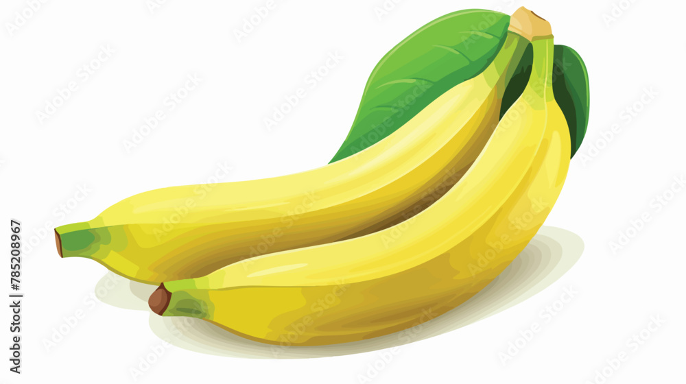 A banana is a fruit from herbaceous plants in the genu