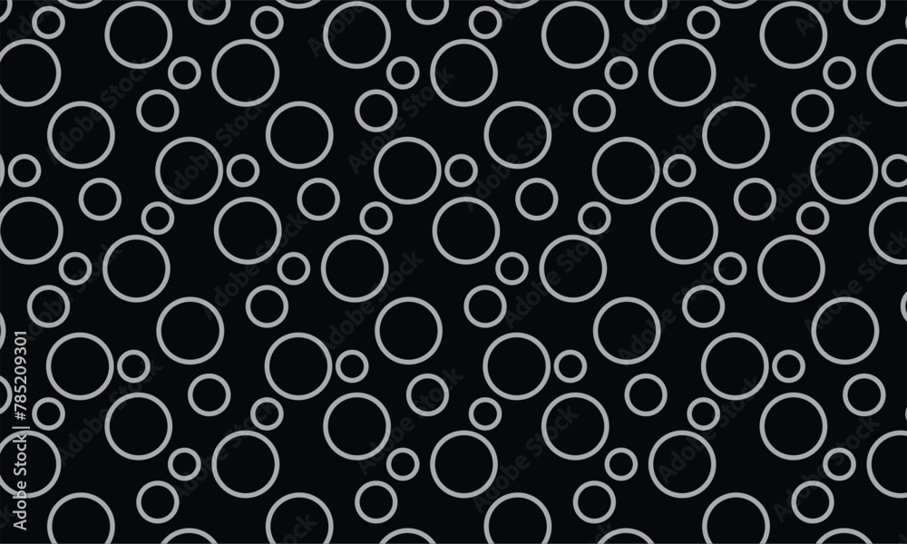 seamless pattern with circles seamless pattern with circles