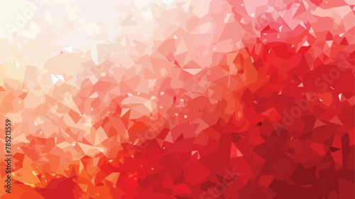 Light Red vector texture with triangular style