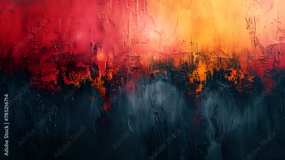 Contemporary Design Texture Banner Modern Paint ,
A closeup of a painting with a lot of paint
