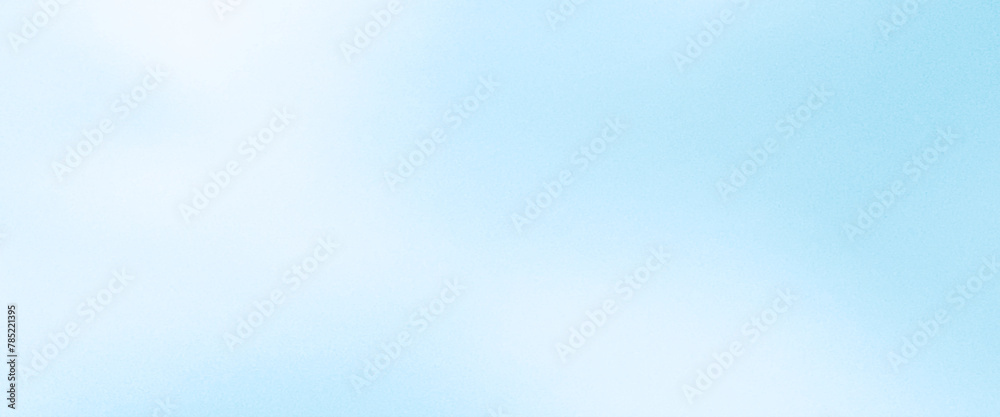 Vector Soft gradient light blue background for wallpaper web design, abstract studio background empty room with space for your text.
