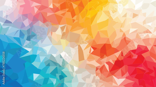 Abstract Color Polygon Background Design Abstract Geom photo