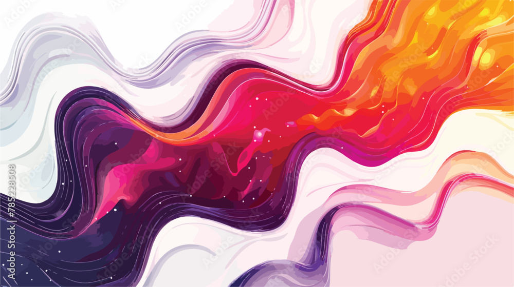 Abstract Art background. Organic color 