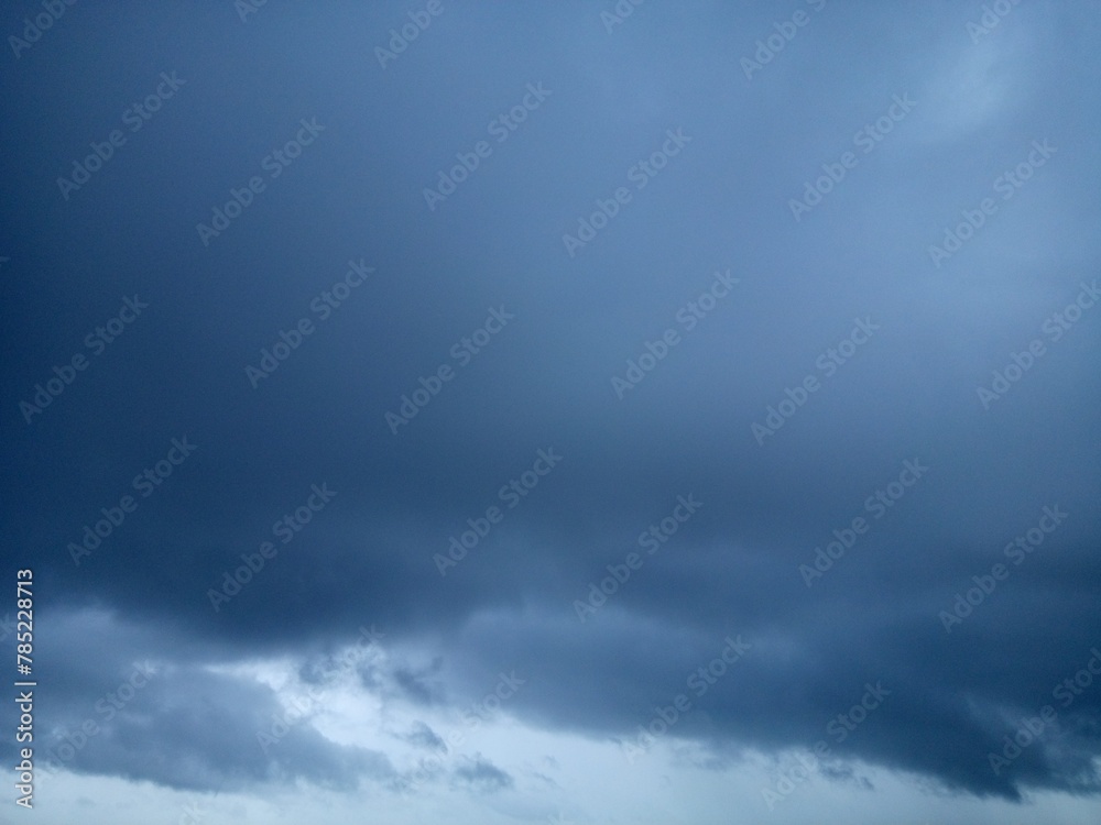 Fototapeta premium Dark Clouds