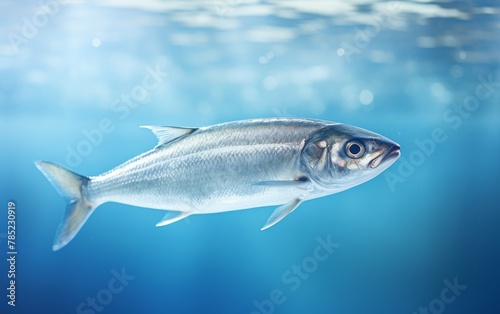 Isolated Herring Fish